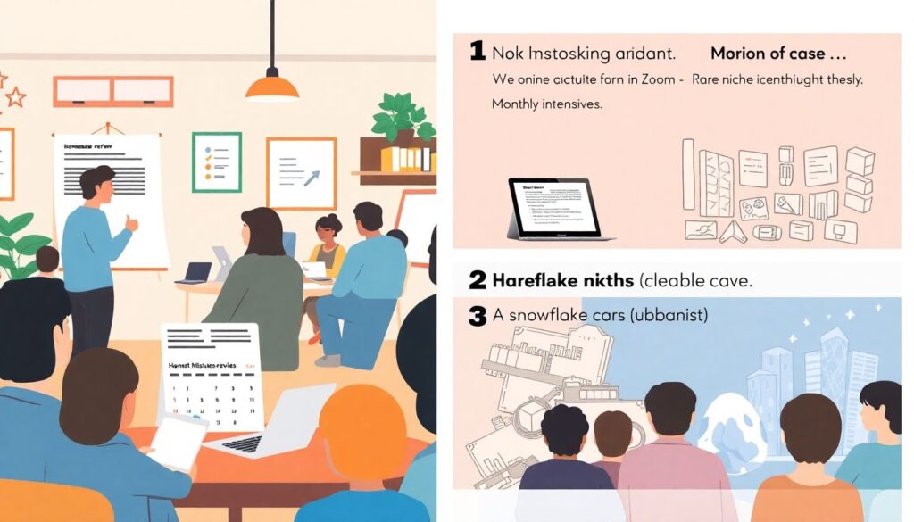 Как заработать на помощи в организации и проведении лекций или семинаров на интересные темы - иллюстрация