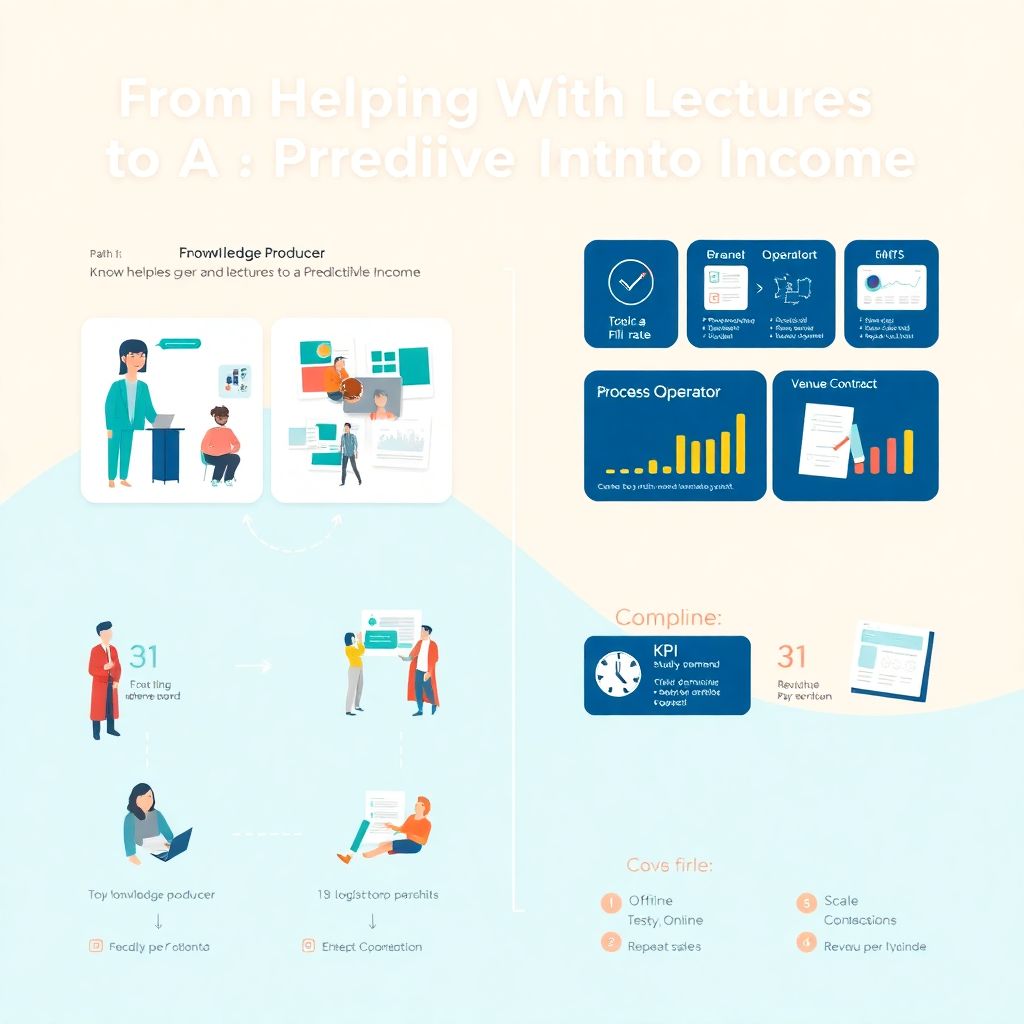 Как заработать на помощи в организации и проведении лекций или семинаров на интересные темы