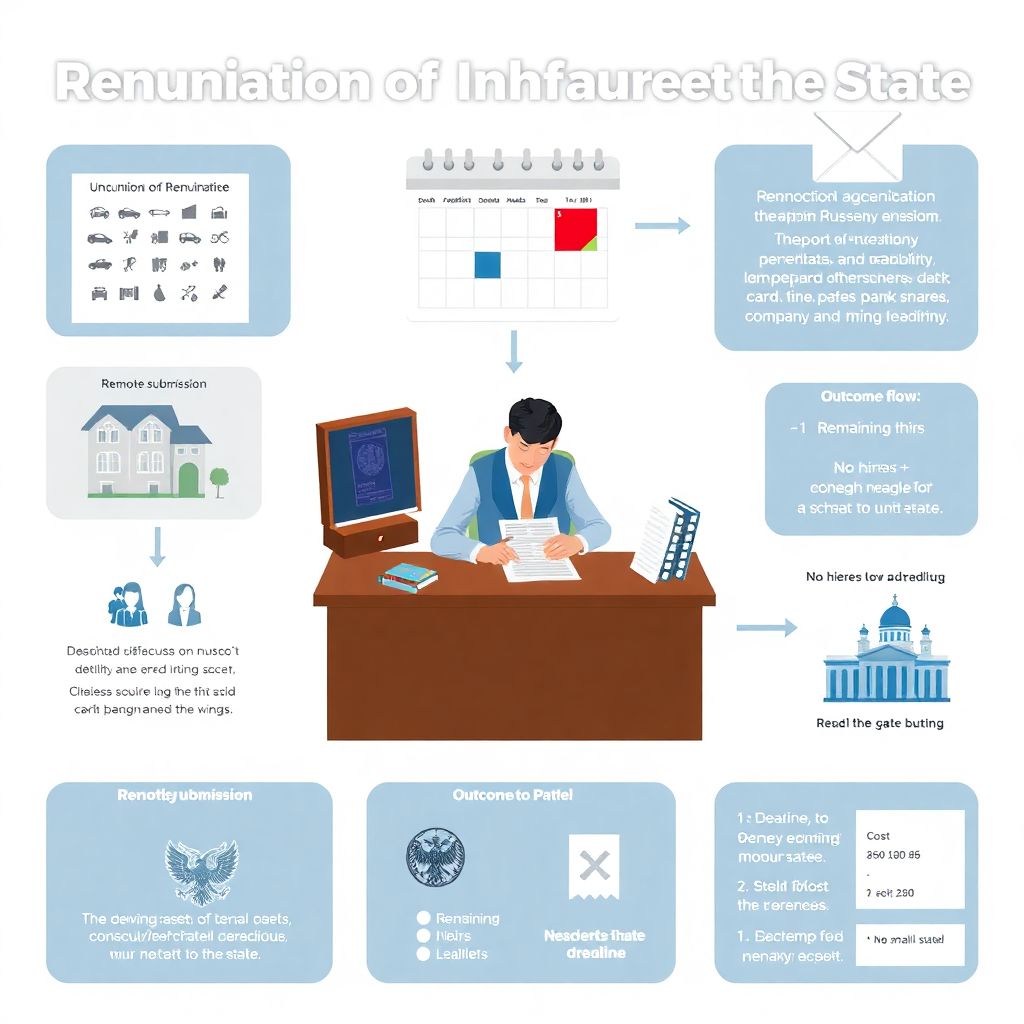 Как оформить наследство, если вы хотите отказаться от него в пользу государства