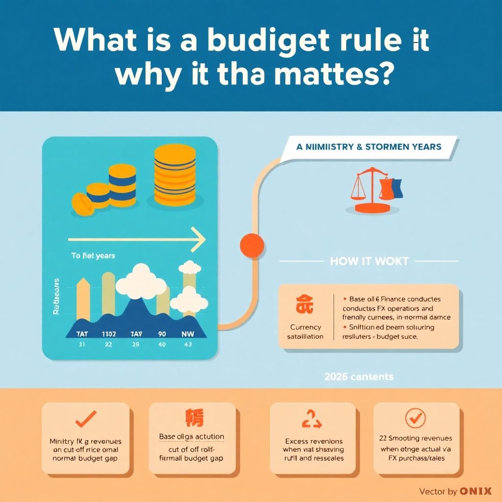 Что такое бюджетное правило