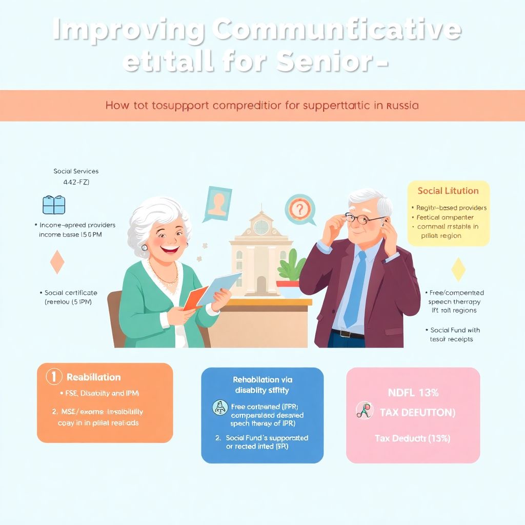 Компенсация пенсионеру за услуги по повышению коммуникативного потенциала: как получить Как пенсионеру получить компенсацию за услуги по повышению коммуникативного потенциала