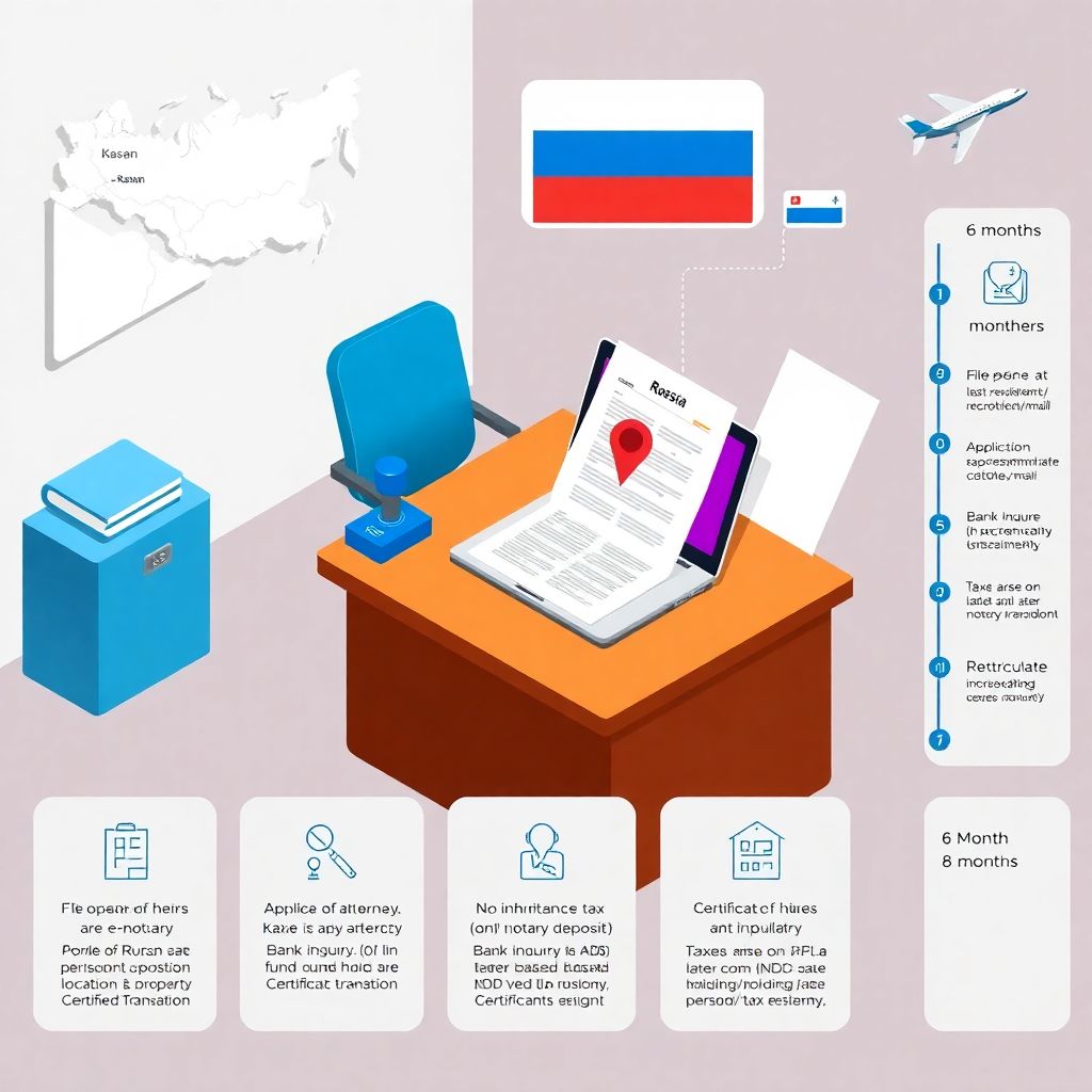 Как оформить наследство, если у вас нет российского гражданства