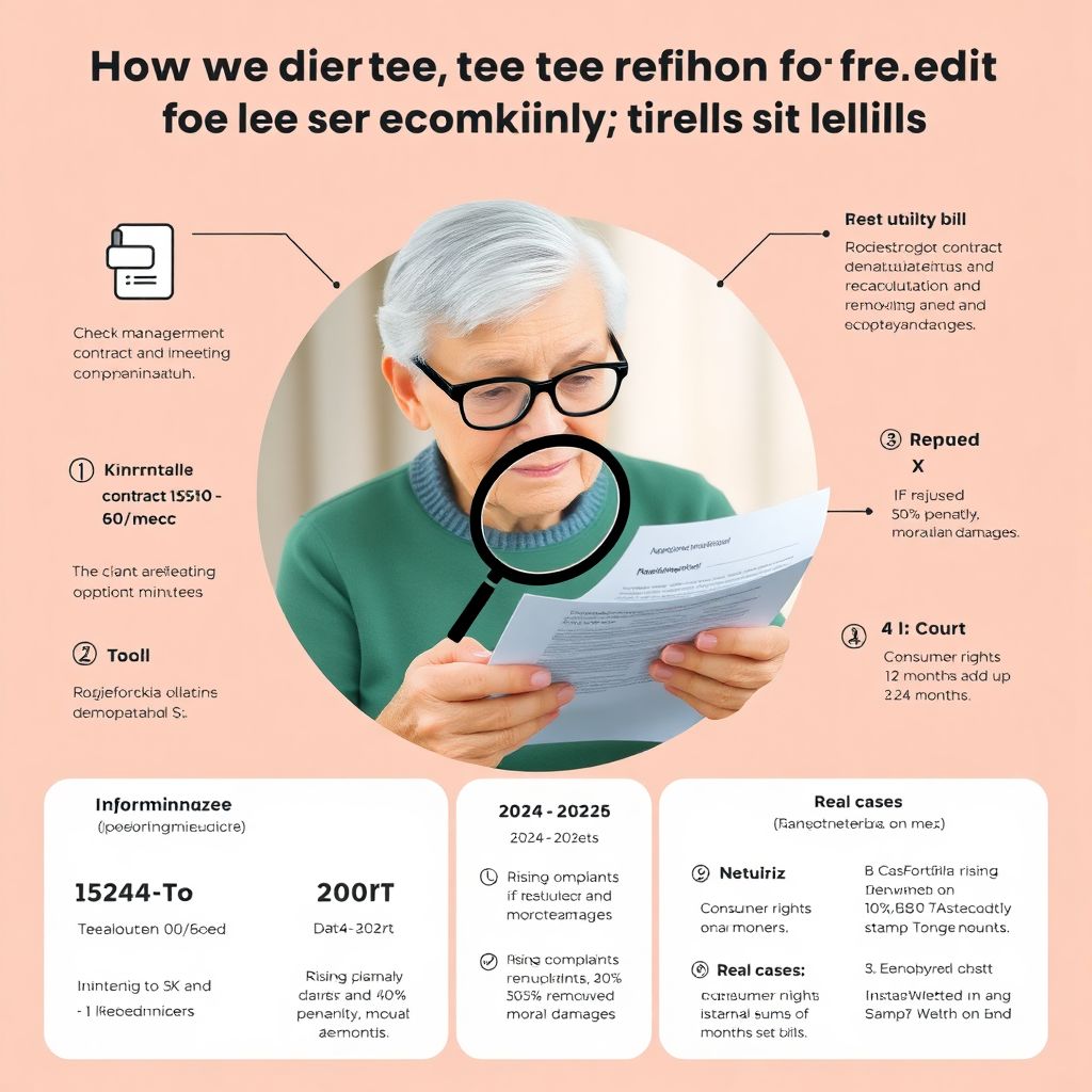 Как пенсионеру получить компенсацию за услуги по информированию