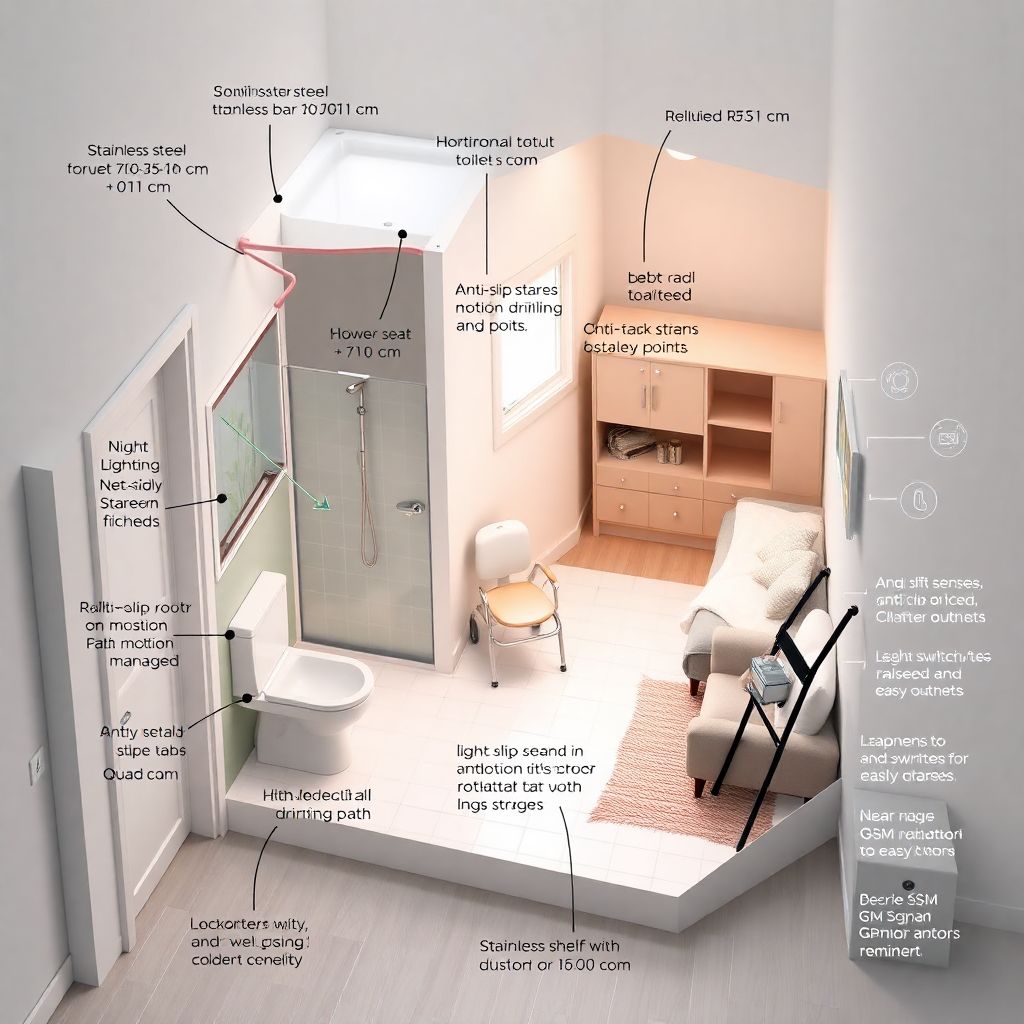 Как заработать на помощи в создании комфортной и безопасной среды в доме для пожилого человека