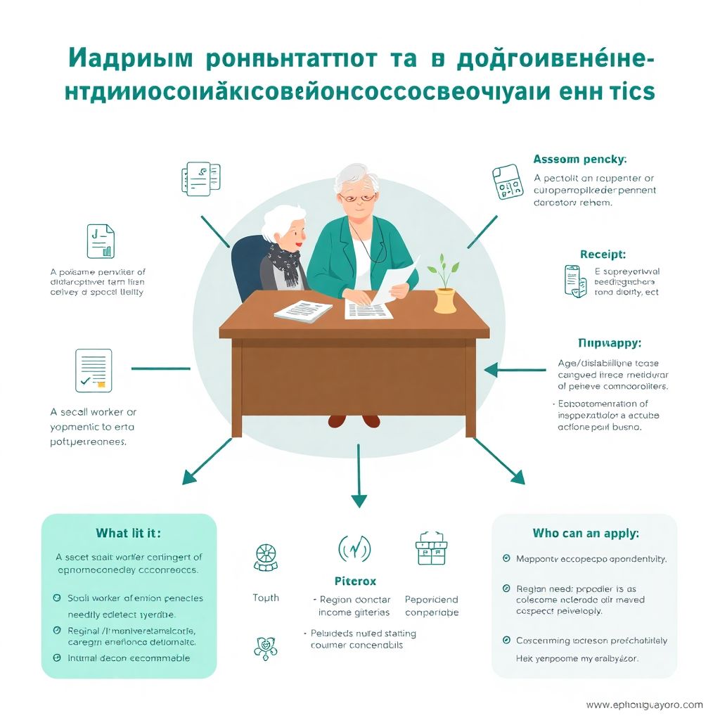 Как пенсионеру получить компенсацию за услуги по выявлению индивидуальных потребностей