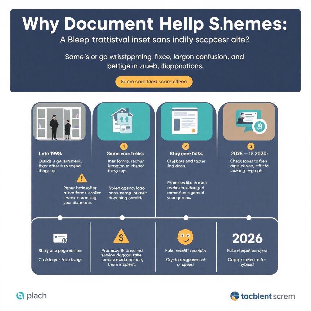 Как не стать жертвой мошенников, которые предлагают помощь в оформлении документов за деньги