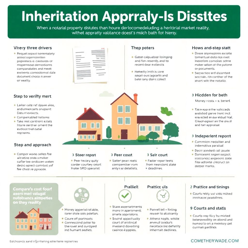 Как оформить наследство, если вы не согласны с оценкой имущества