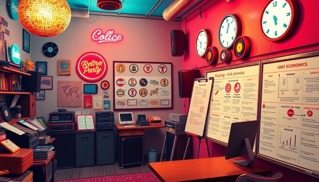 Как заработать на помощи в организации и проведении ретро-вечеринок: пошаговый план Как заработать на помощи в организации и проведении ретро-вечеринок - иллюстрация