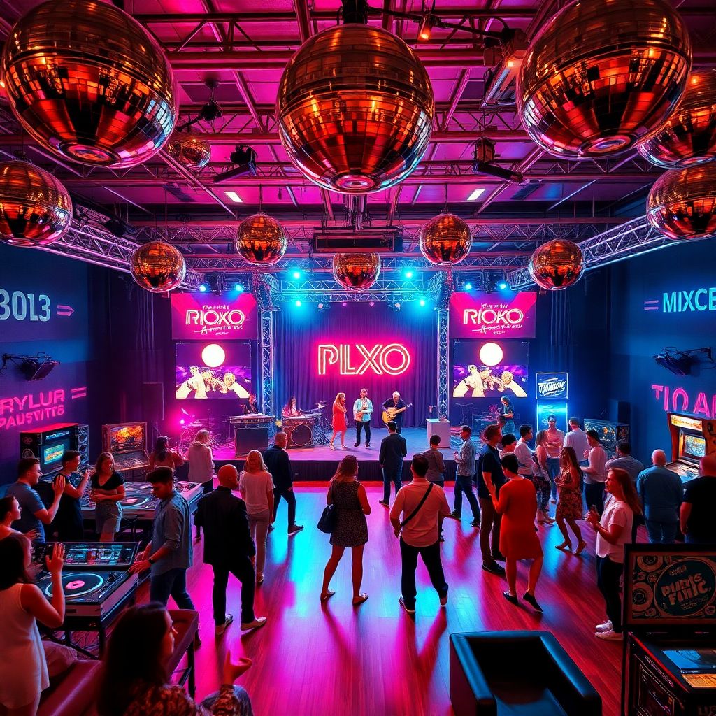 Как заработать на помощи в организации и проведении ретро вечеринок