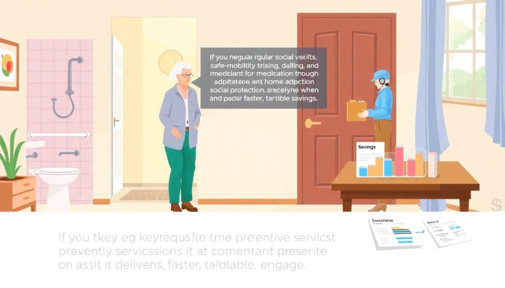 Компенсация пенсионеру за услуги по профилактике ухудшающих условий: как получить Как пенсионеру получить компенсацию за услуги по профилактике обстоятельств, ухудшающих условия жизнедеятельности - иллюстрация