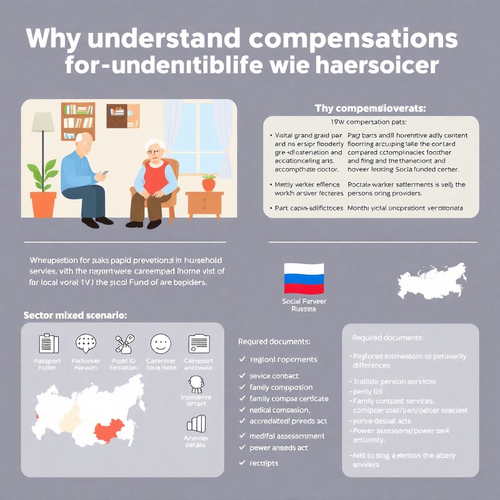 Как пенсионеру получить компенсацию за услуги по профилактике обстоятельств, ухудшающих условия жизнедеятельности