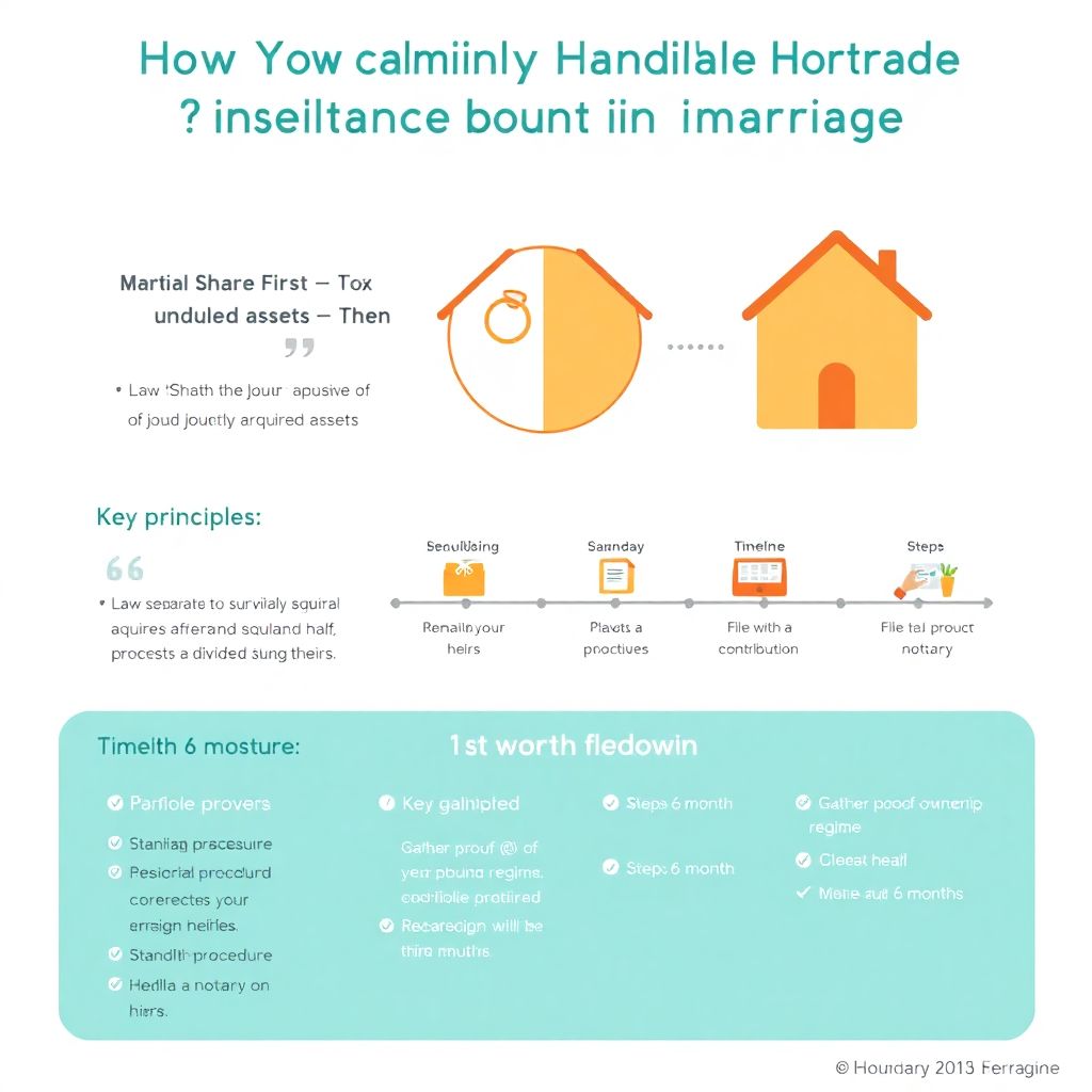 Как оформить наследство, если оно было приобретено в браке