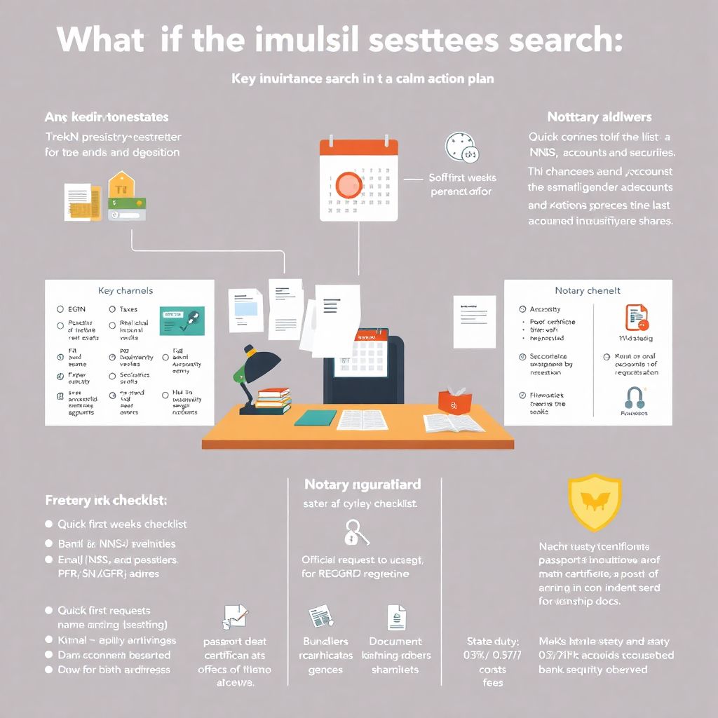 Как оформить наследство, если вы не знаете точный состав имущества