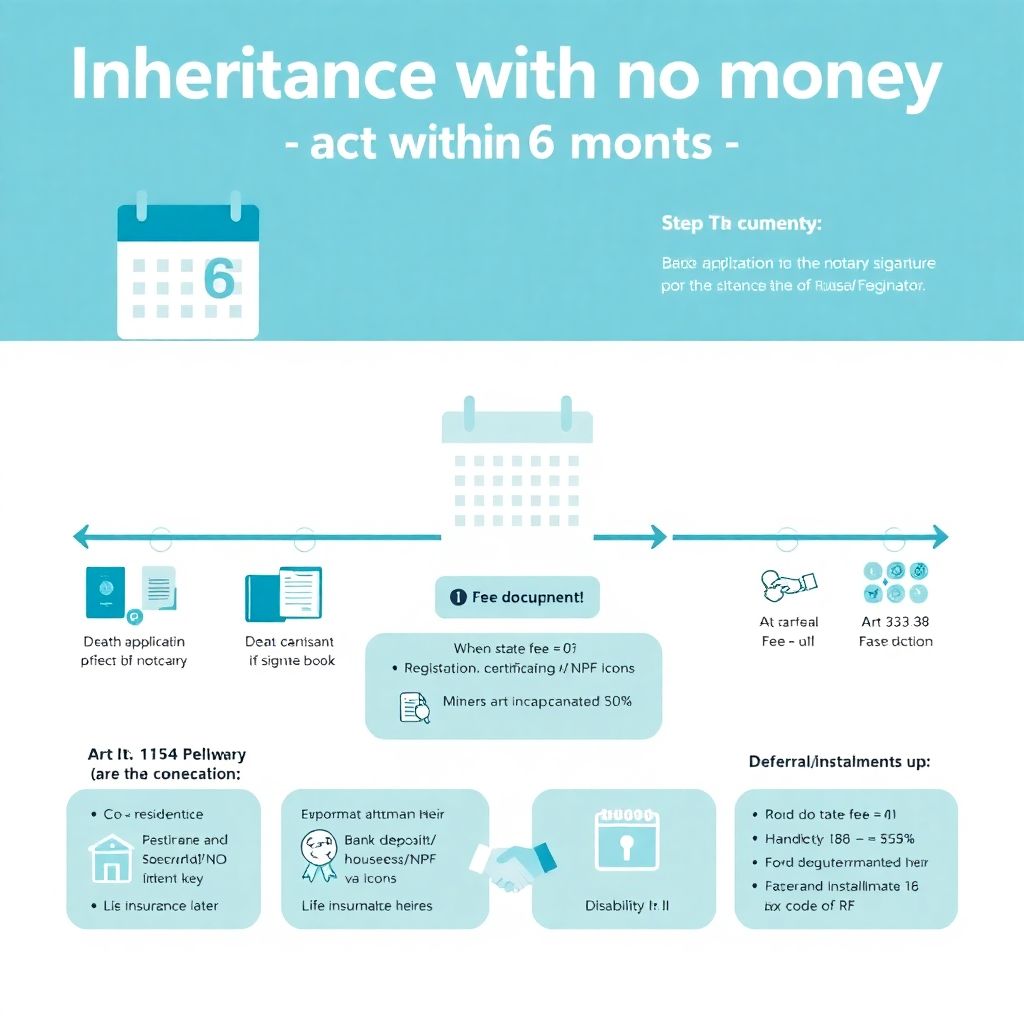 Как оформить наследство, если нет денег на госпошлину и услуги нотариуса Как оформить наследство, если нет денег на оплату госпошлины и услуг нотариуса