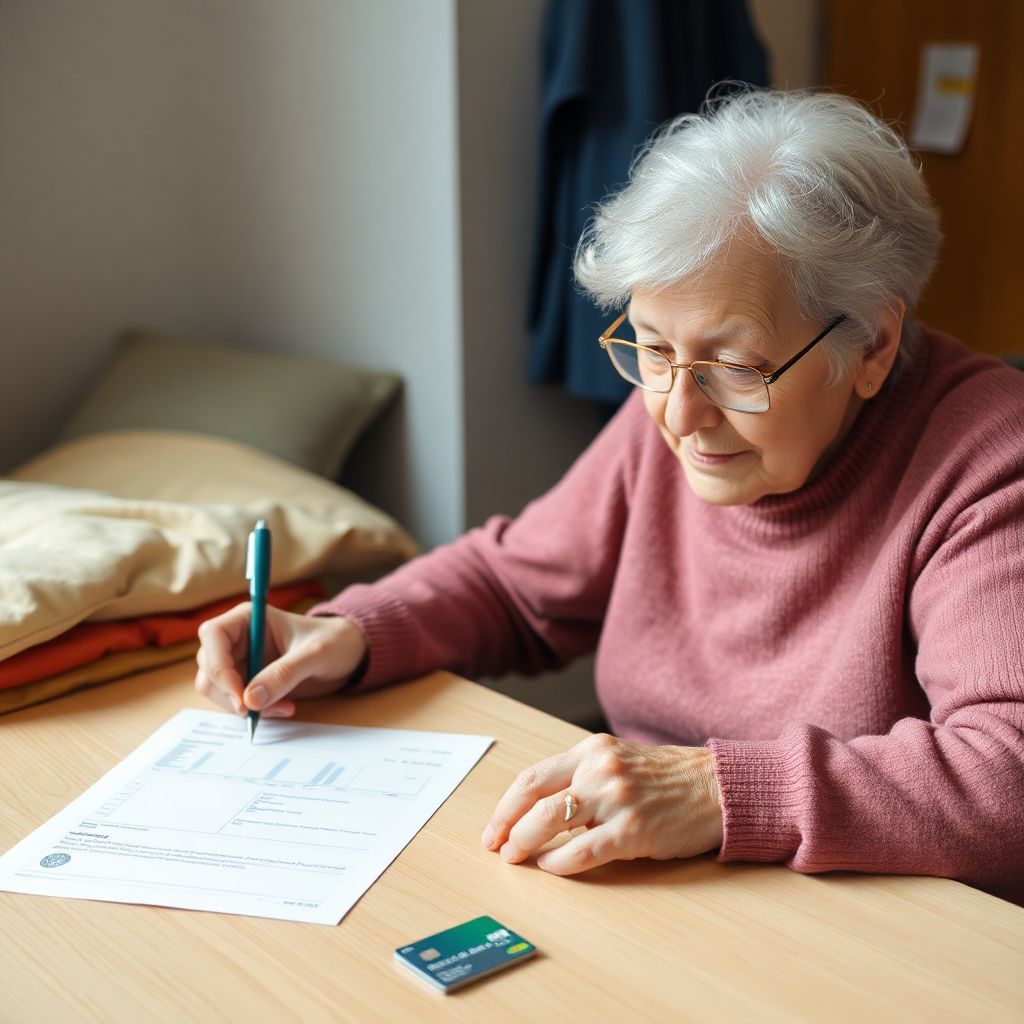 Как пенсионеру получить компенсацию за услуги по обеспечению мягким инвентарем