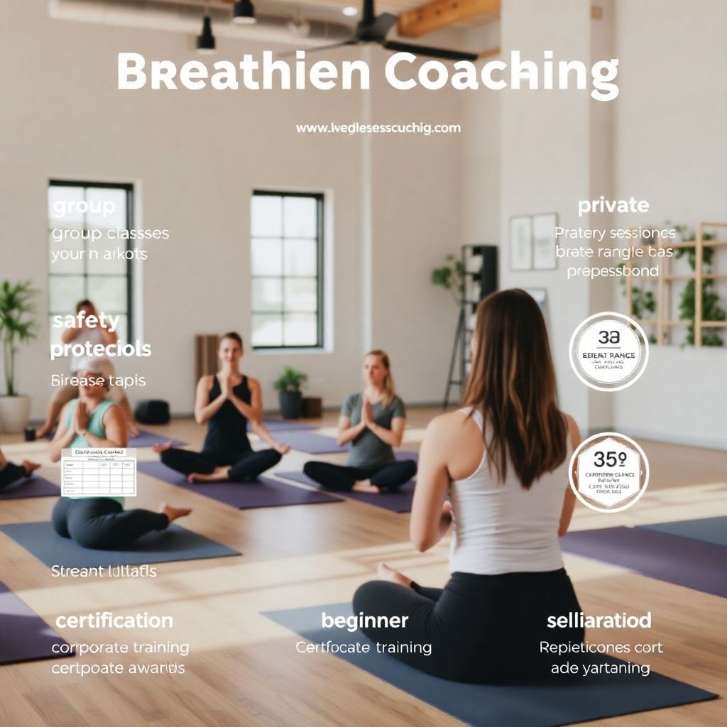 Как заработать на помощи в освоении дыхательной гимнастики