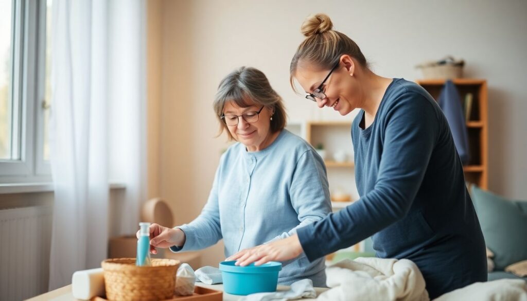 Как пенсионеру получить компенсацию за услуги по уборке жилых помещений - иллюстрация