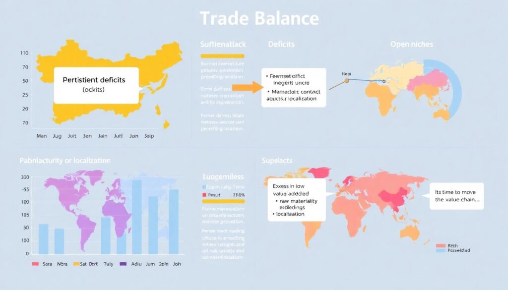 Что такое торговый баланс - иллюстрация