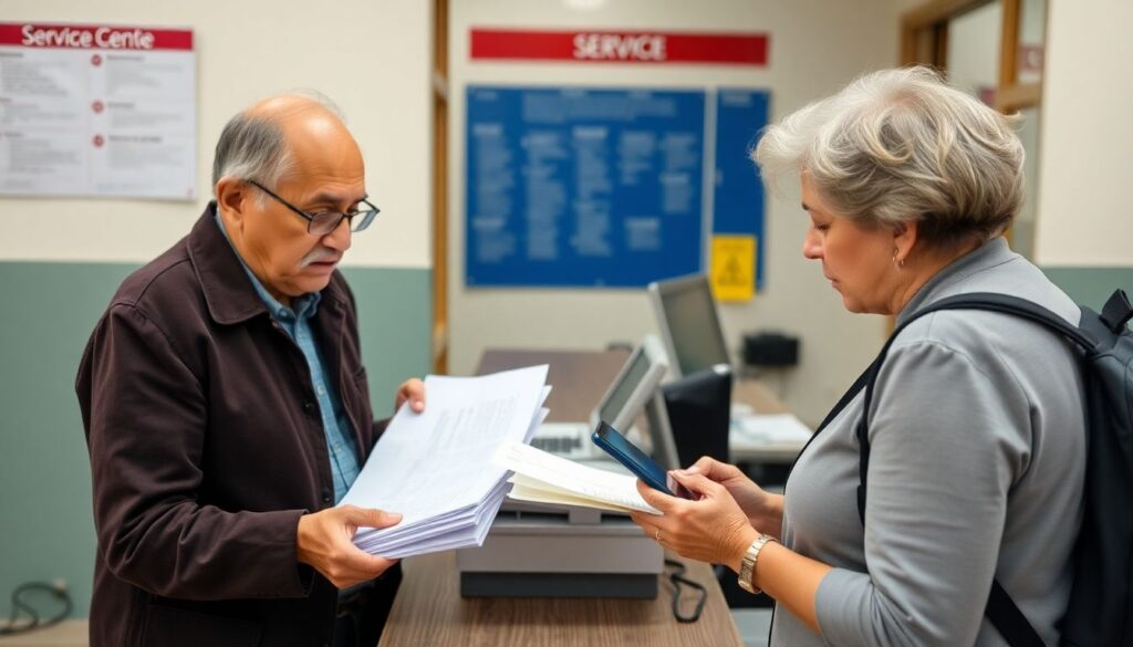 Как пенсионеру получить компенсацию за услуги по покупке и доставке продуктов - иллюстрация