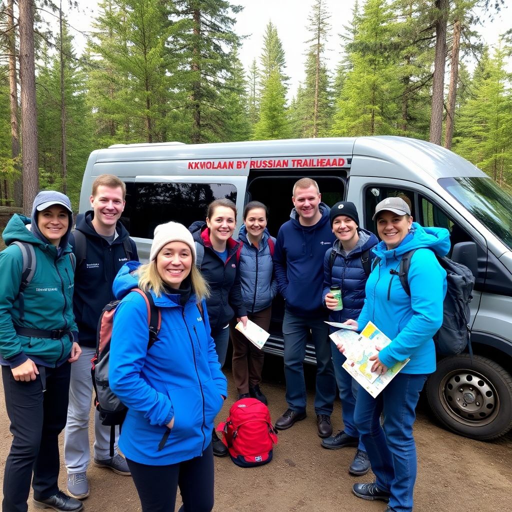 Как заработать на помощи в организации совместных походов на природу