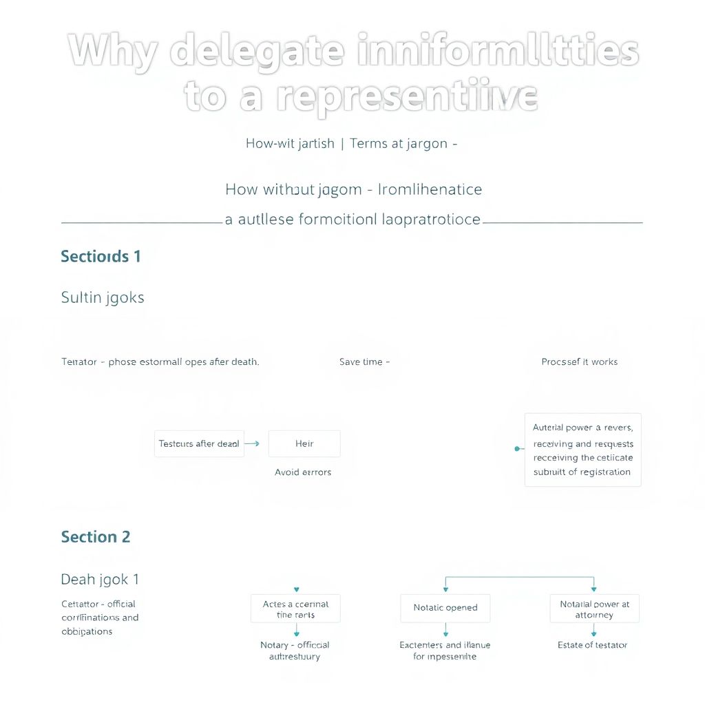 Как оформить наследство через представителя, если не хотите заниматься этим сами Как оформить наследство, если вы не хотите этим заниматься сами (через представителя)