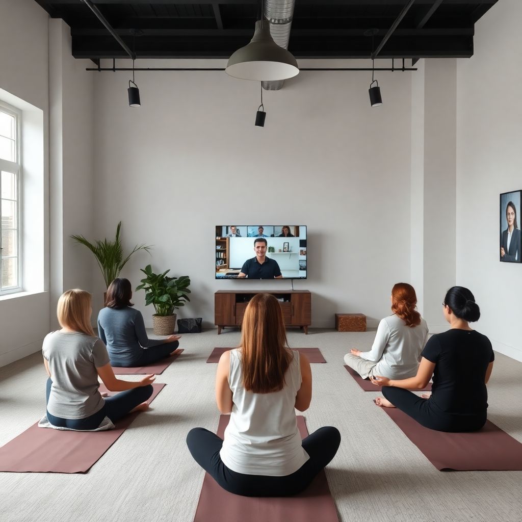 Как заработать на помощи в освоении техник медитации и релаксации