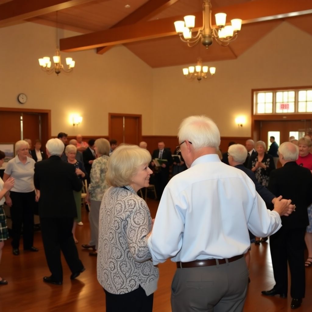 Как заработать на помощи в организации танцевальных вечеров для пожилых
