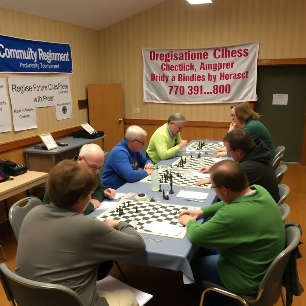 Как заработать на помощи в организации шахматного или шашечного турнира