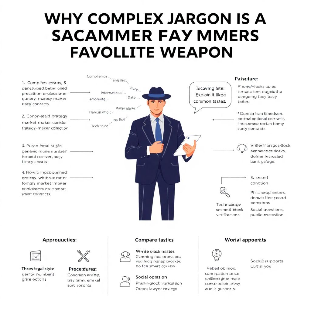 Как не стать жертвой мошенников, которые используют сложные термины, чтобы вас запутать