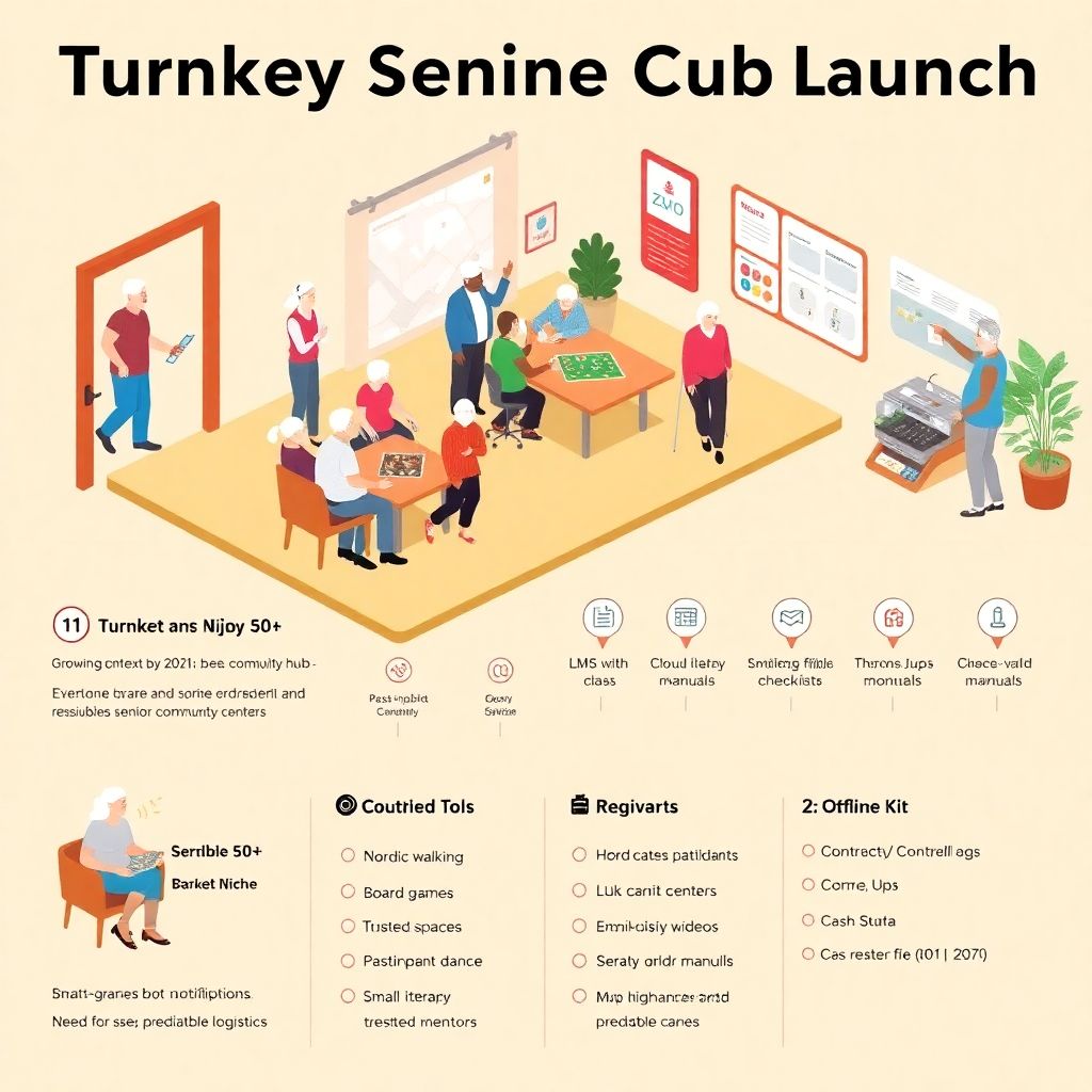 Как заработать на помощи в организации клуба по интересам для пенсионеров