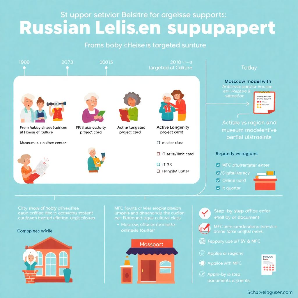 Как пенсионеру получить компенсацию за услуги по обеспечению досуга