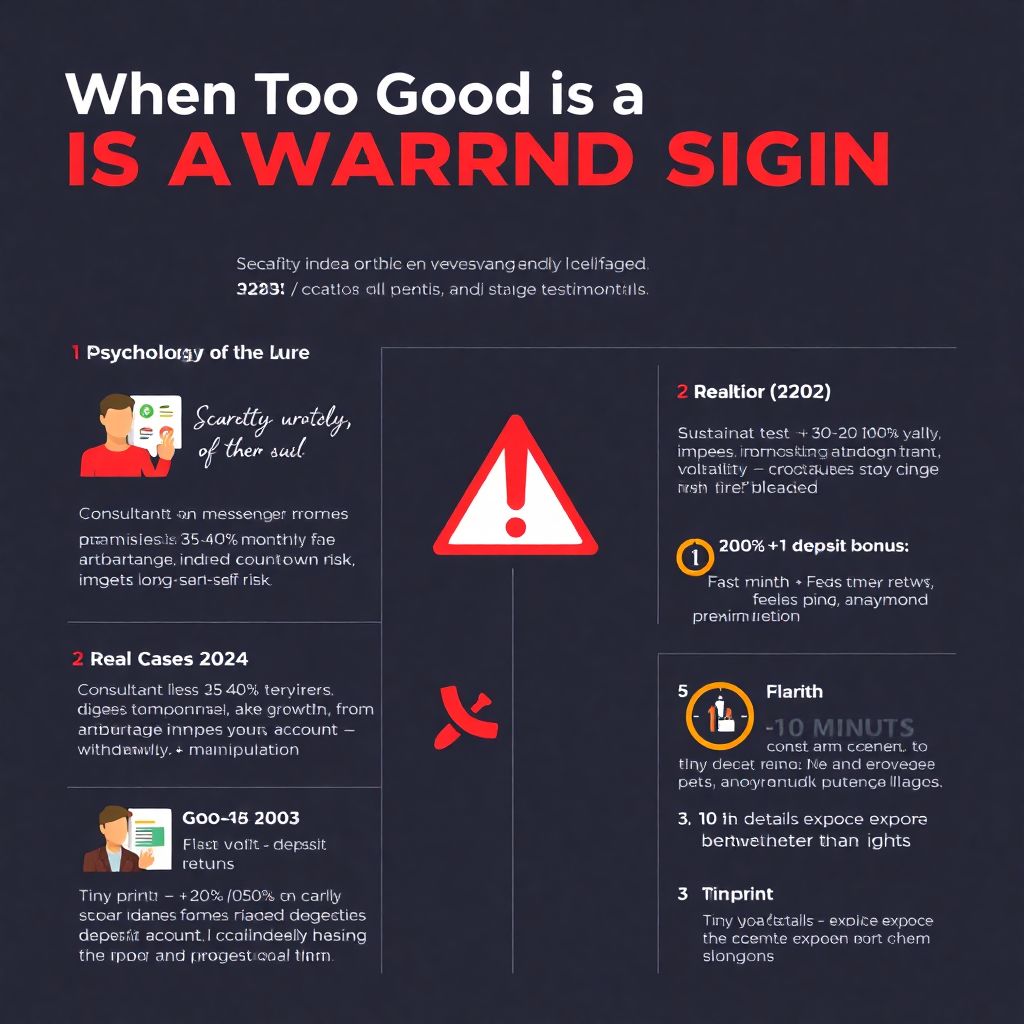 Как защититься от мошенников, которые предлагают слишком хорошие, чтобы быть правдой условия