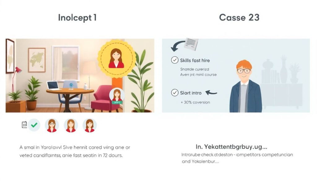 Как заработать на помощи в подборе и обучении домашнего персонала (сиделок, помощниц по хозяйству) - иллюстрация