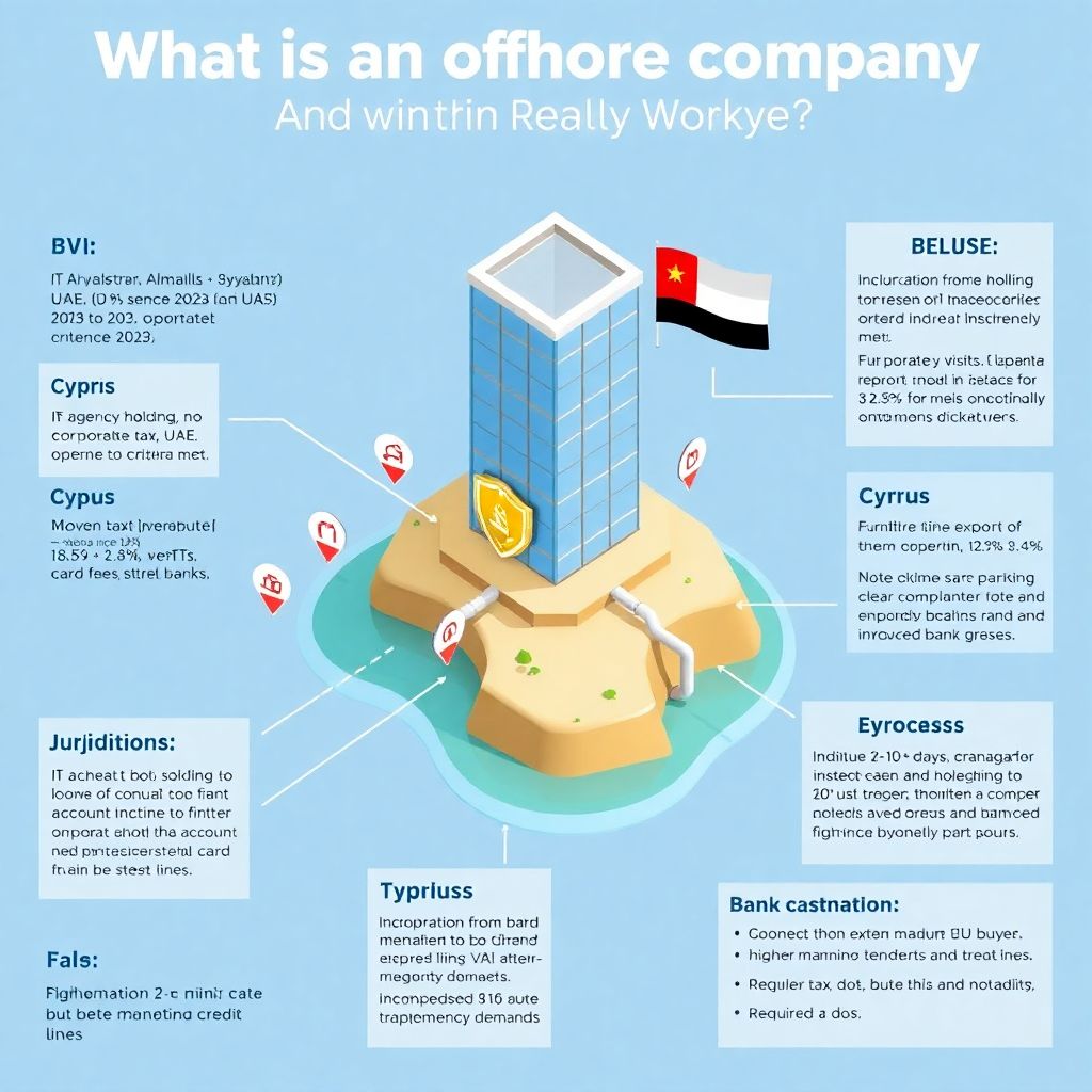 Что такое офшор