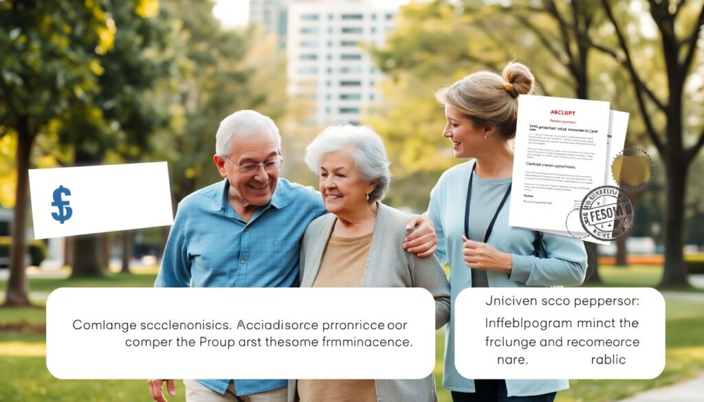 Как пенсионеру получить компенсацию за услуги по сопровождению на прогулках - иллюстрация