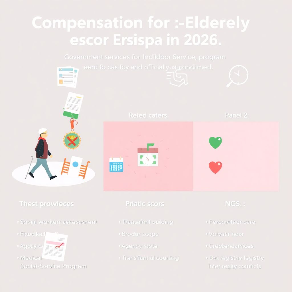 Как пенсионеру получить компенсацию за услуги по сопровождению на прогулках