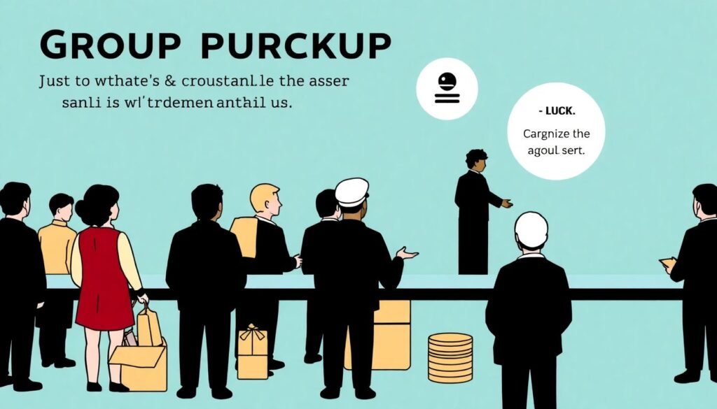 Как заработать на помощи в организации совместных закупок - иллюстрация