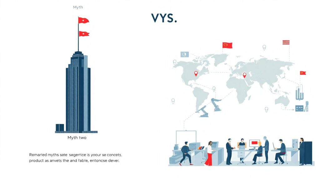 Что такое транснациональная корпорация (ТНК) - иллюстрация