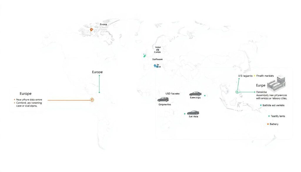 Что такое транснациональная корпорация (ТНК) - иллюстрация