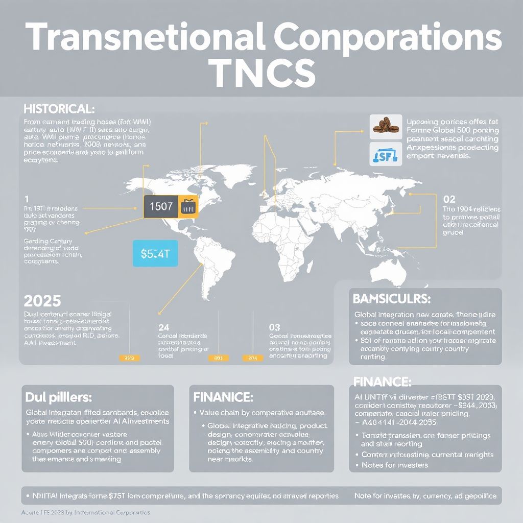 Что такое транснациональная корпорация (ТНК)