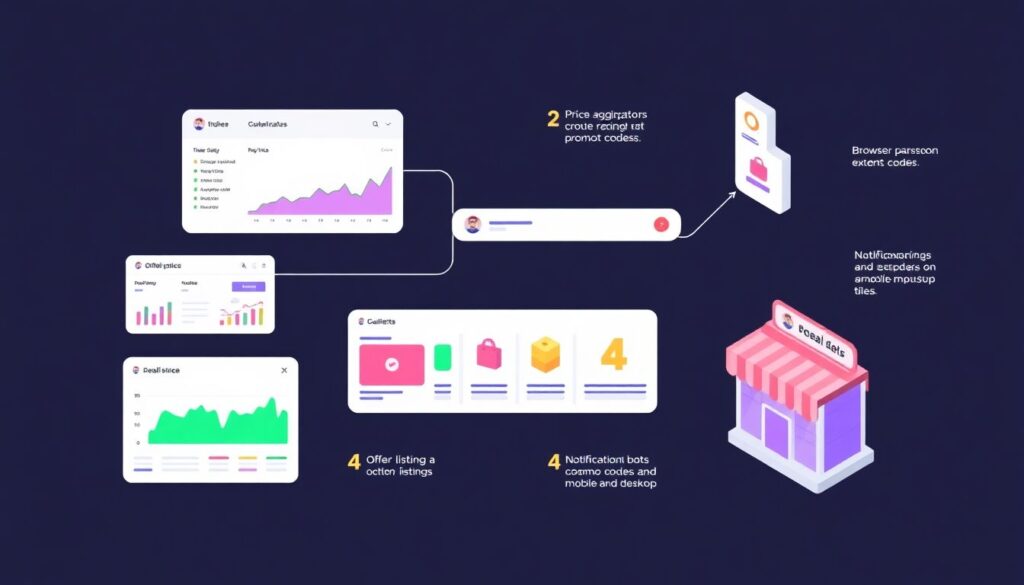 Как заработать на помощи в поиске выгодных предложений и скидок - иллюстрация