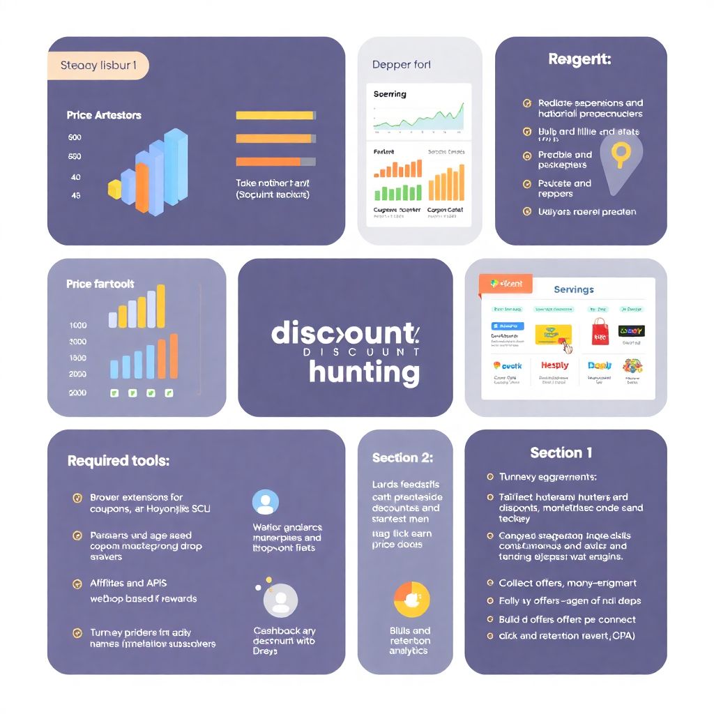 Как заработать на помощи в поиске выгодных предложений и скидок