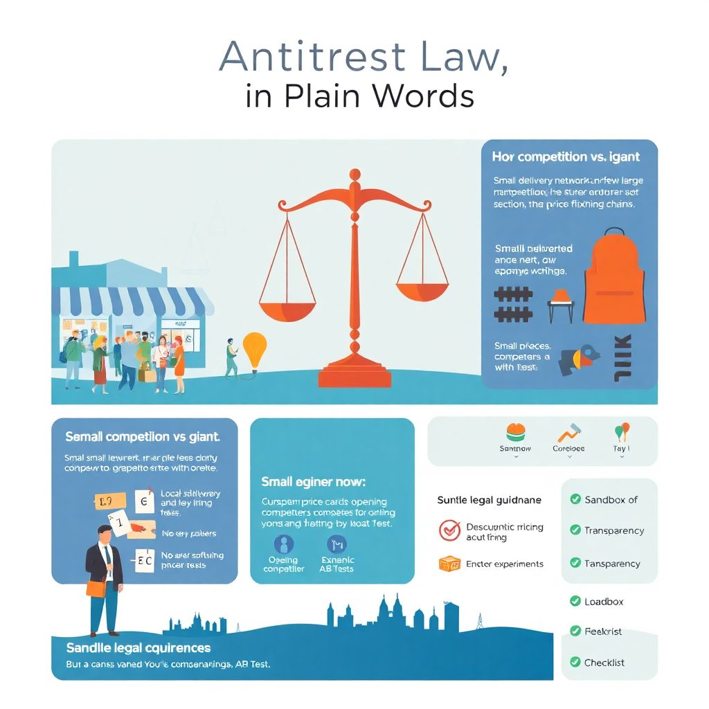 Что такое антимонопольное законодательство