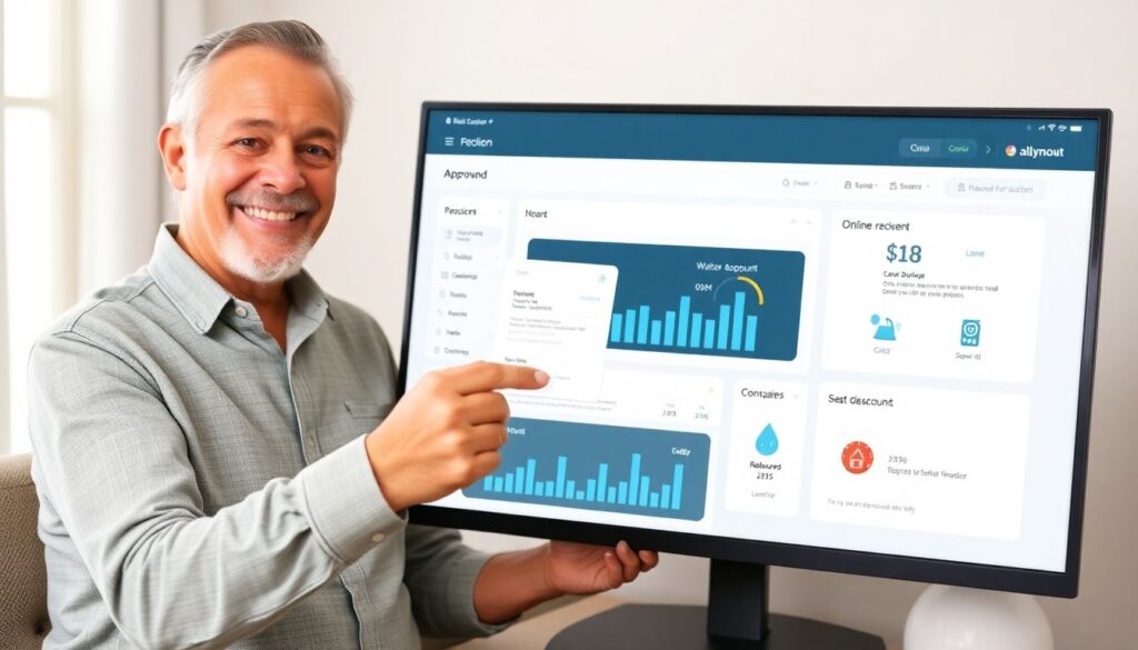 Как пенсионеру получить компенсацию за услуги по оплате счетов ЖКХ - иллюстрация