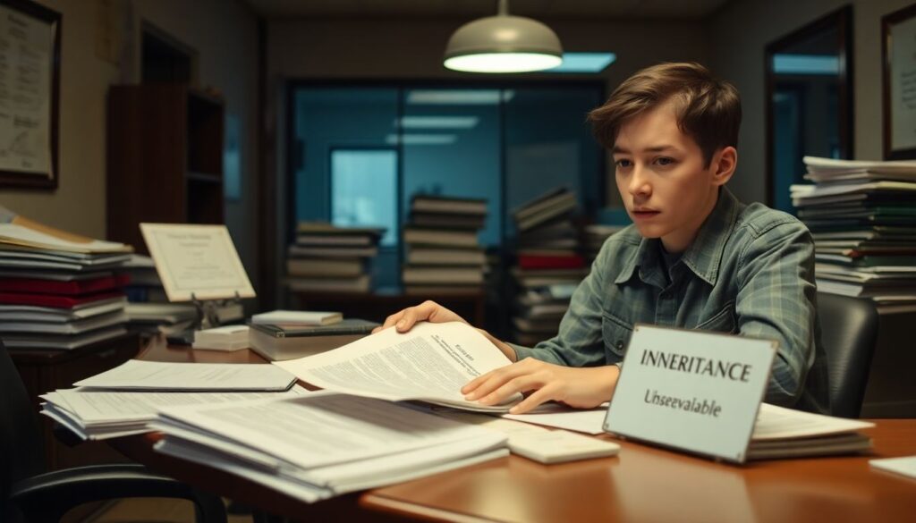 Как оформить наследство, если вы не можете найти нотариуса, который его открыл - иллюстрация