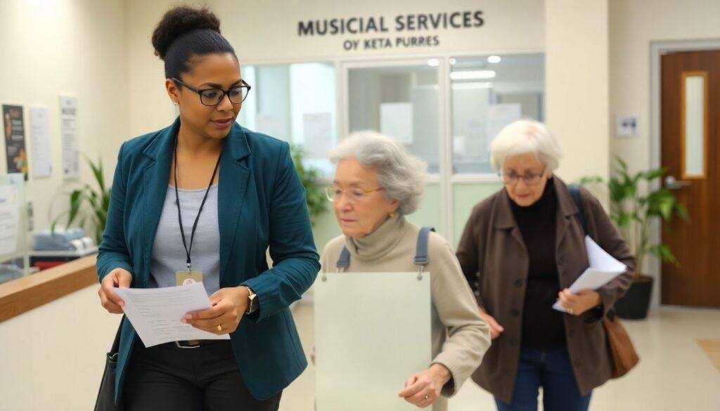 Как пенсионеру получить компенсацию за услуги по сопровождению в поликлинику - иллюстрация