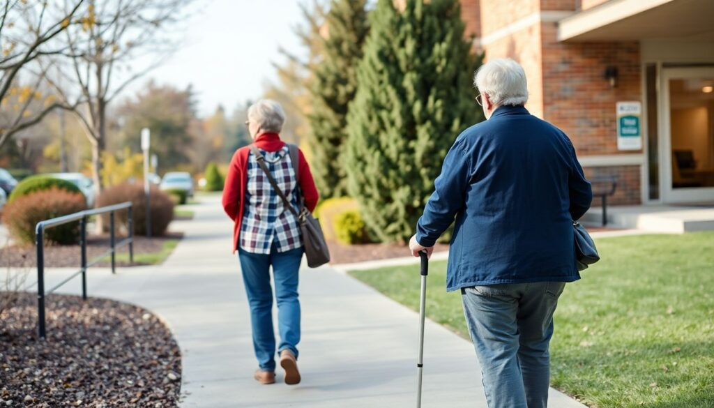 Как пенсионеру получить компенсацию за услуги по сопровождению в поликлинику - иллюстрация
