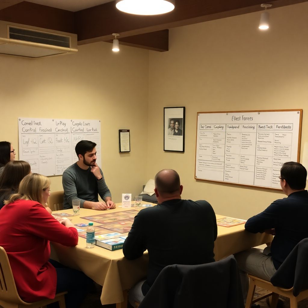 Как заработать на помощи в организации клуба любителей настольных игр