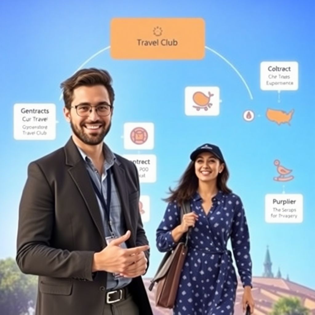 Как заработать на помощи в организации клуба любителей путешествий