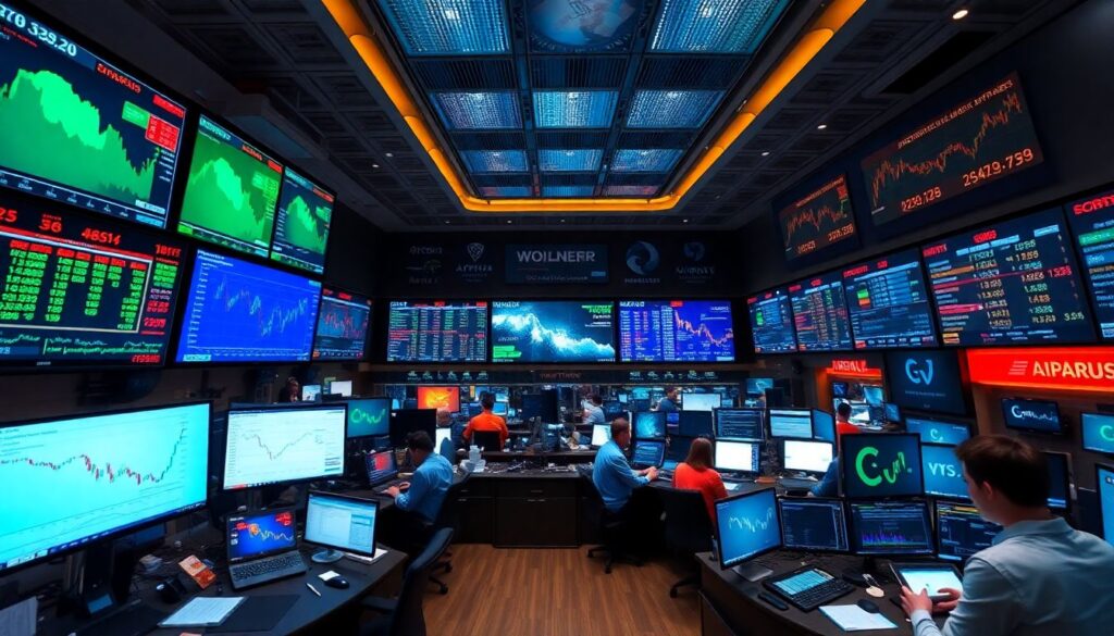 Что такое биржа - иллюстрация